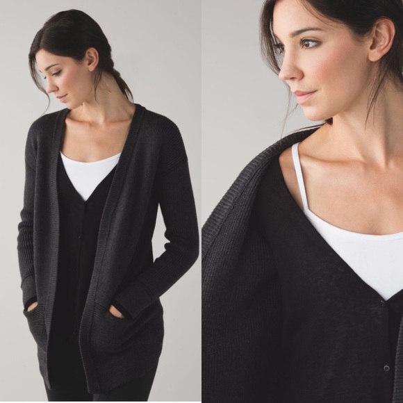 🍋 Lululemon Vestigan Cardigan Sweater - Picture 2 of 5
